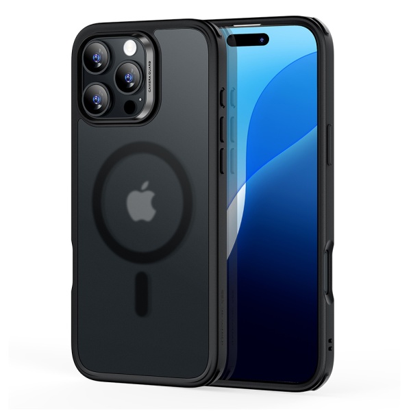 Husa iPhone 16 Pro ESR Classic Hybrid HaloLock- Frosted Black
