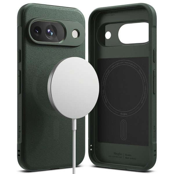 Husa pentru Google Pixel 9 Pro XL - Ringke Onyx MagSafe - Dark Green