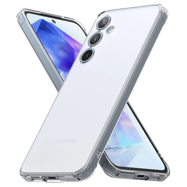 Husa Samsung Galaxy A55 5G Ringke Fusion - Transparent Mat