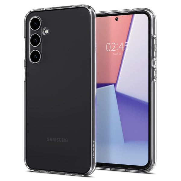 Husa Samsung Galaxy S23 FE Spigen Liquid Crystal - Transparenta