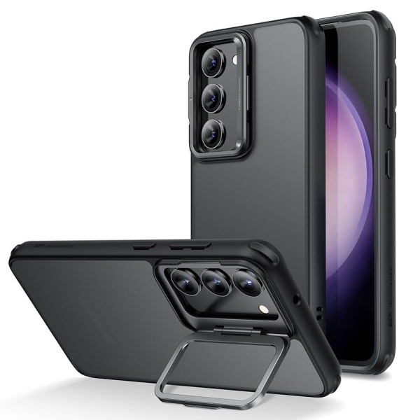 Husa Samsung Galaxy S23 Plus ESR Classic Kickstand, Frosted Black