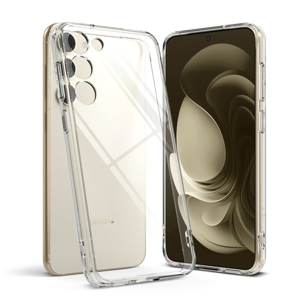 Husa Samsung Galaxy S23 Plus Ringke Fusion, Clear