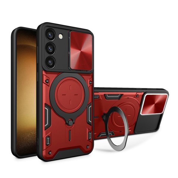 Husa Samsung Galaxy S23 Plus Techsuit CamGuard Pro - Rosu