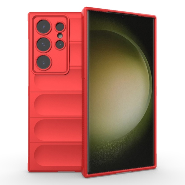 Husa Samsung Galaxy S23 Ultra Techsuit Magic Shield, Red