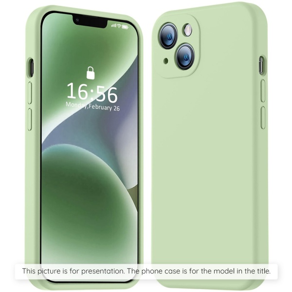 Husa silicon Oppo A80 5G Techsuit SoftFlex - Verde Menta