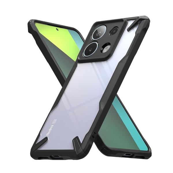 Husa Xiaomi Poco X6 Ringke Fusion X - Transparent