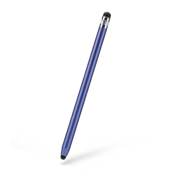 Stylus pen Techsuit, 2in1 universal, Android, iOS, aluminiu, JC01 - Albastru