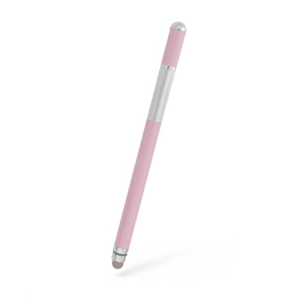 Stylus Pen Techsuit, Universal, Android, iOS, Aluminiu, JC03 - Roz