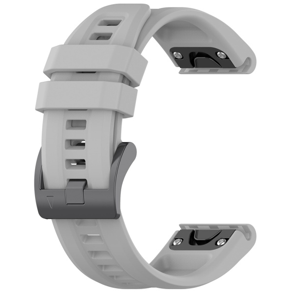 Curea QuickFit 20mm (W060) - Garmin Instinct 2S/2S Solar/Approach S70 42mm/fenix 7S Pro Sapphire Solar - Gri