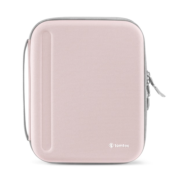 Geanta iPad Pro 12.9 (2018/2020/2021/2022) Tomtoc, B06B1P1 - Roz