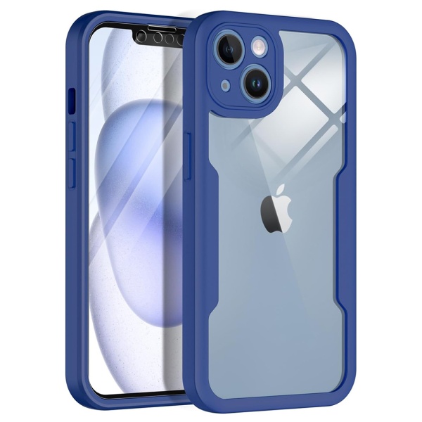 Husa 360° iPhone 13 Techsuit ColorVerse - Albastru