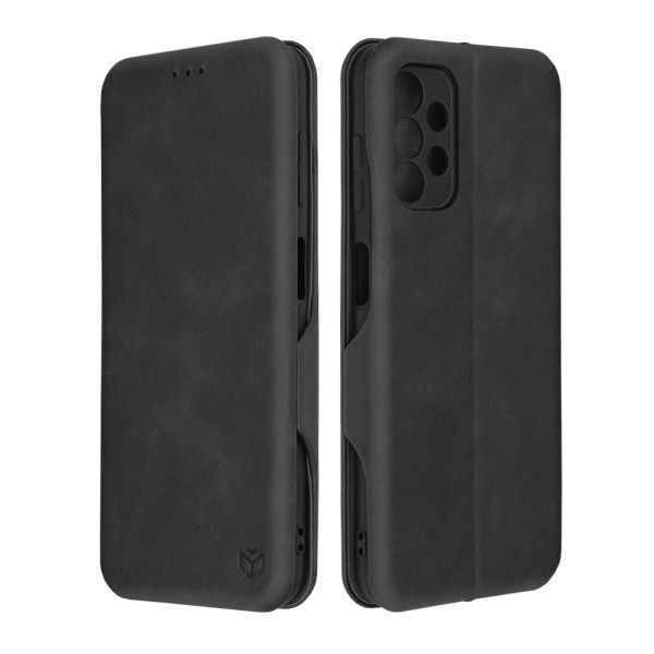 Husa 360° Samsung Galaxy A13 4G Techsuit Safe Wallet Plus - Negru
