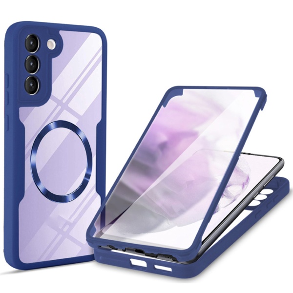 Husa 360° Samsung Galaxy S23 Techsuit ColorVerse - Albastru