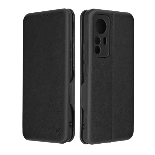 Husa 360° Xiaomi 12T Techsuit Safe Wallet Plus - Negru