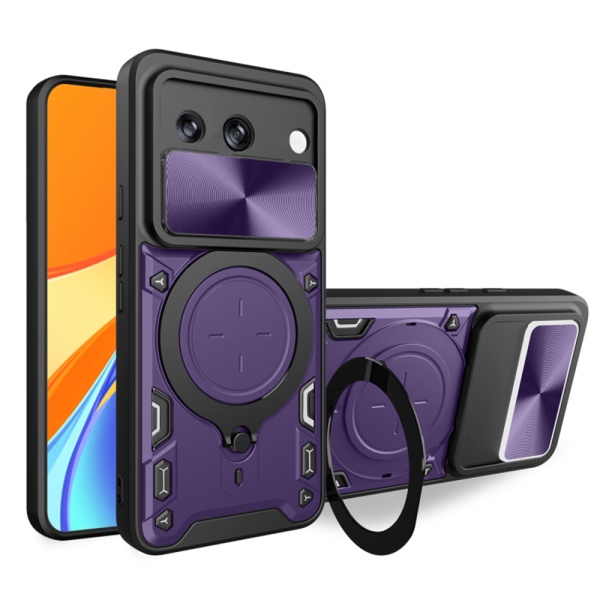 Husa Google Pixel 8a Techsuit CamGuard Pro - Mov
