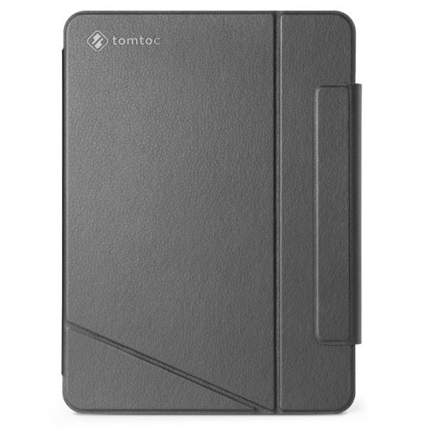 Husa iPad Pro 13 (2024) Tomtoc Inspire Mode Folio, B52B2D1- Negru