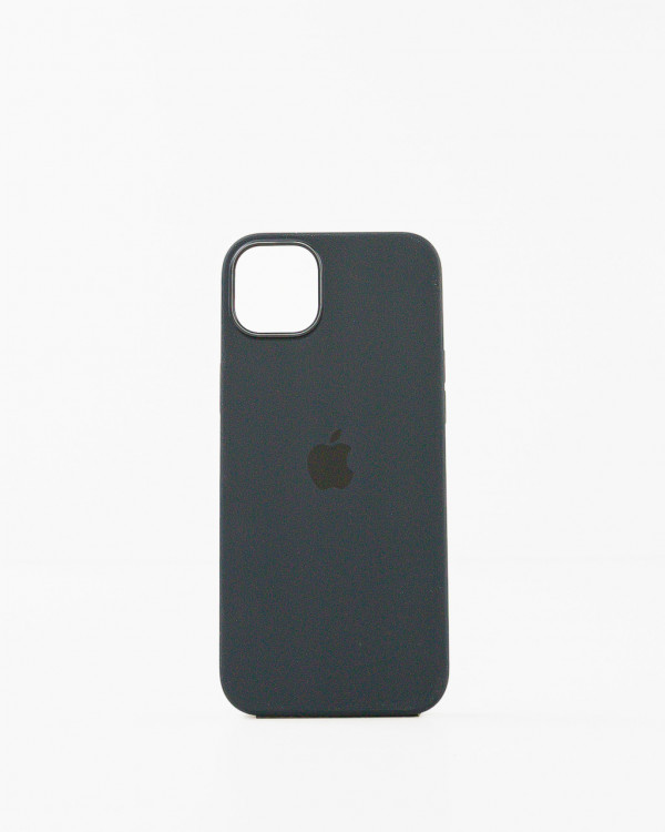 Husa Iphone 14 Plus din silicon Neagra MagSafe