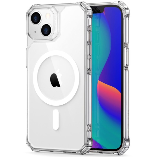 Husa Iphone 14 Plus, ESR - Air Armor HaloLock - Clear
