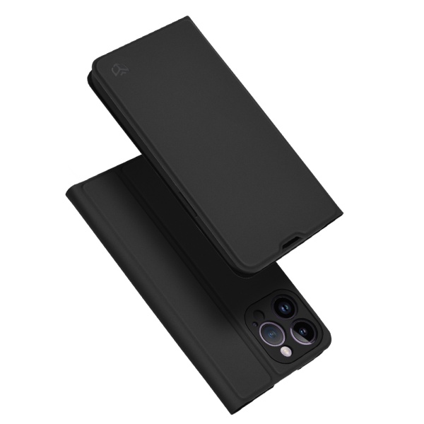 Husa Iphone 14 Pro Max Techsuit - Magskin Book, Negru