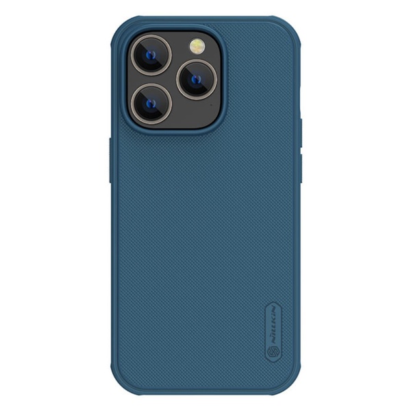 Husa iPhone 16 Nillkin Super Frosted Shield Pro - Albastru