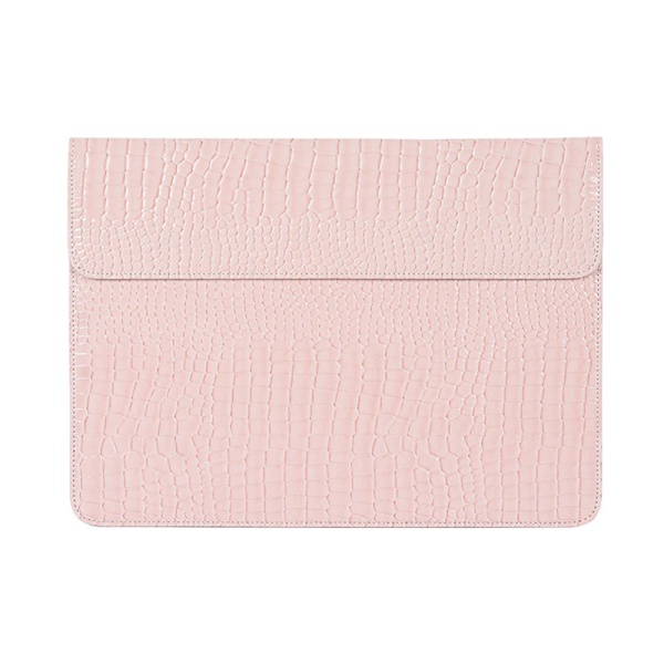 Husa laptop 15"-16" din piele CanvasArtisan, EL32-P01 - Bej