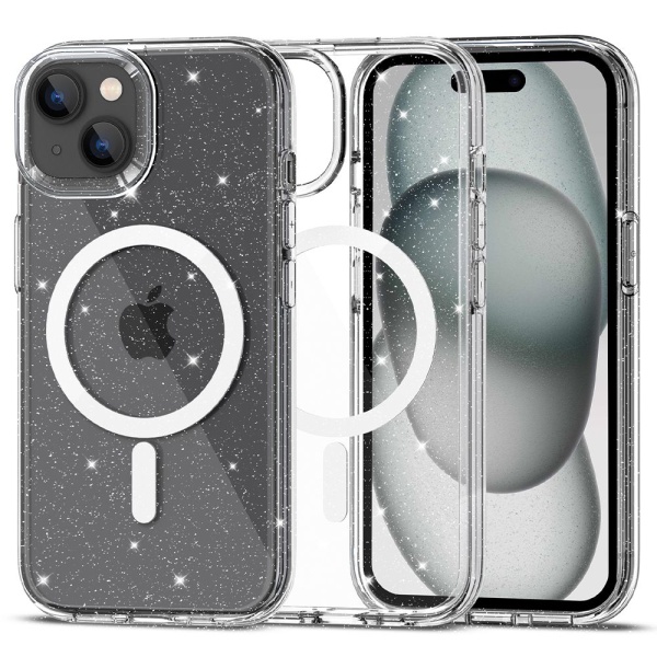 Husa MagSafe iPhone 15 - Clear
