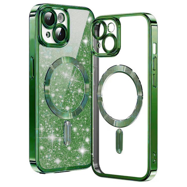 Husa MagSafe - iPhone 15 Plus - Verde