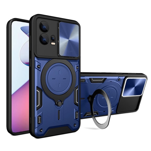 Husa Motorola Moto G72 Techsuit CamGuard Pro - Albastru