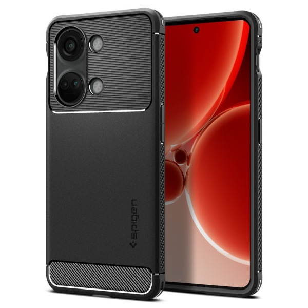 Husa OnePlus Nord 3 Spigen Rugged Armor - Negru