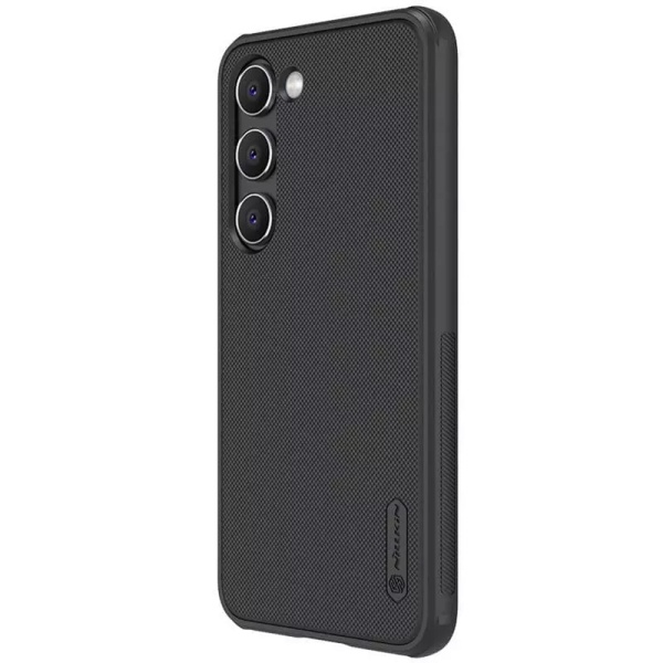 Husa Samsung Galaxy S23 Plus Nillkin Super Frosted Shield Pro, Black