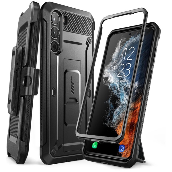Husa Samsung Galaxy S23 Plus Supcase Unicorn Beetle Pro, Black