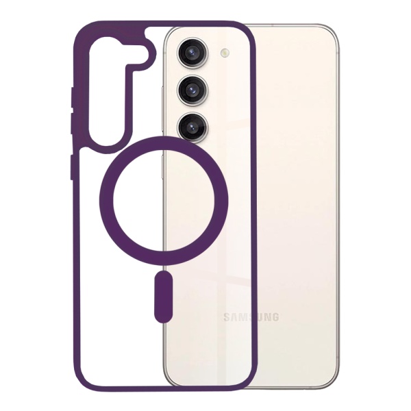 Husa Samsung Galaxy S23 Plus Techsuit MagSafe Pro, Purple