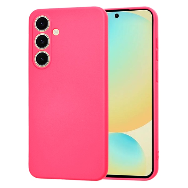 Husa Samsung Galaxy S24 FE SoftFlex - Roz