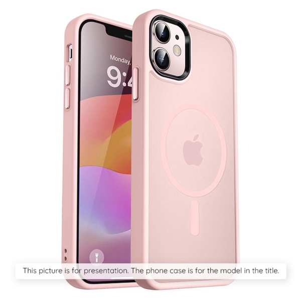Husa Samsung Galaxy S24 Techsuit HaloFrost MagSafe Series, Pink