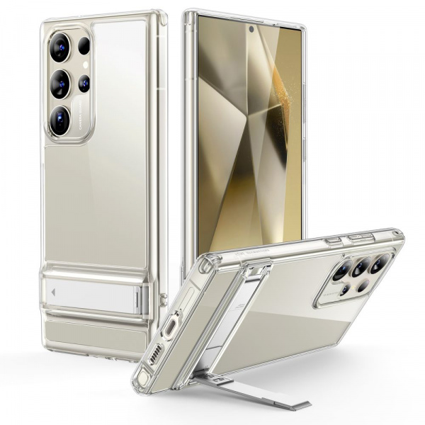 Husa Samsung Galaxy S24 Ultra ESR Air Shield Boost Kickstand, Clear