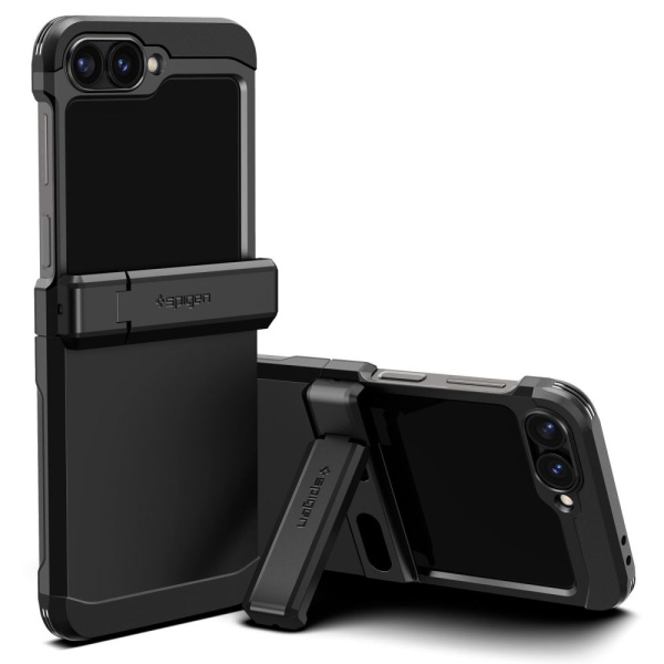 Husa Samsung Galaxy Z Flip 6 Spigen Tough Armor - Negru