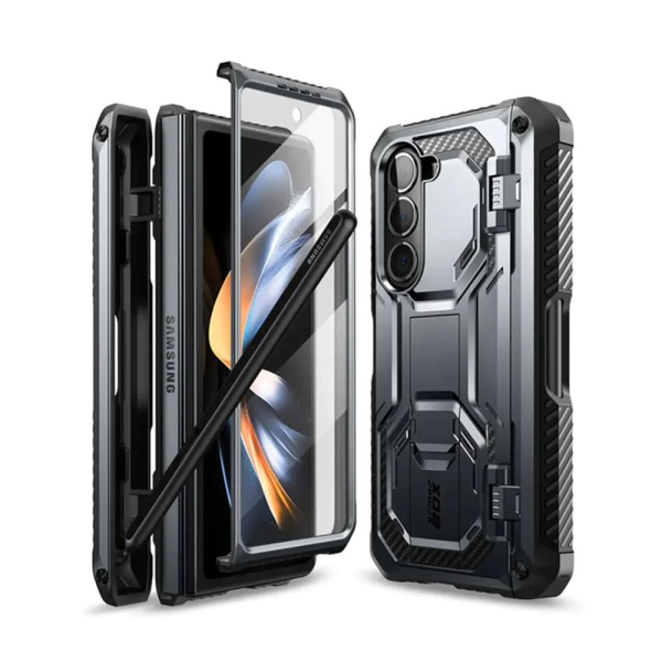 Husa Samsung Galaxy Z Fold 5, i-Blason - Armorbox- Negru
