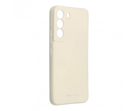 Husa Silicon Samsung Galaxy S22 Plus - Bej