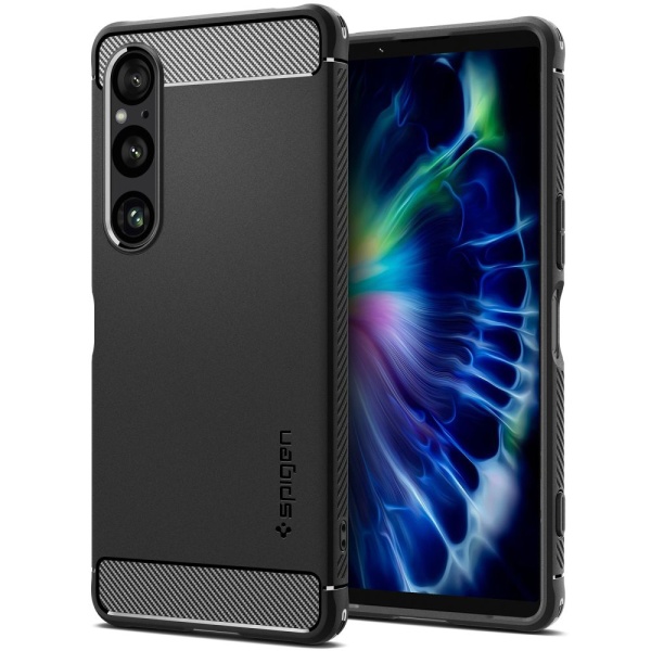 Husa Sony Xperia 1 VI Spigen Rugged Armor - Negru
