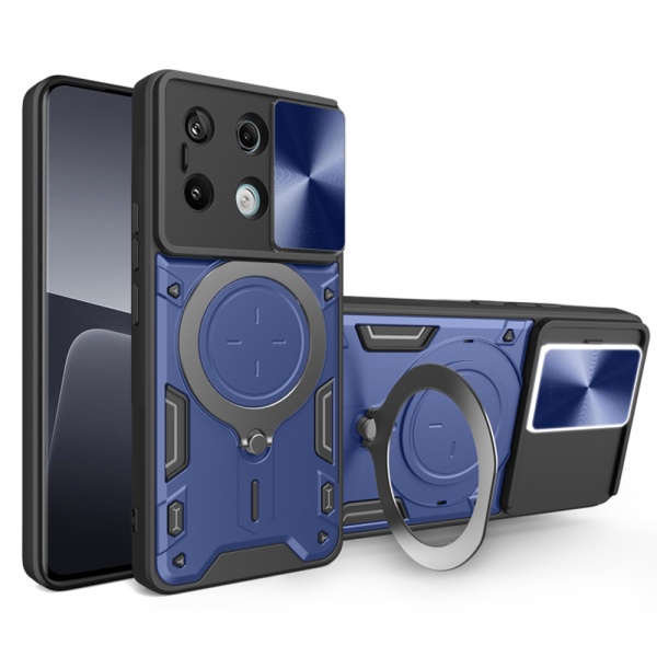 Husa Xiaomi Redmi Note 13 5G Techsuit CamGuard Pro - Albastru
