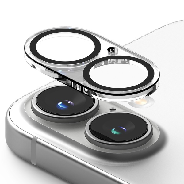 [Pachet 2x] Folie sticla camera iPhone 16 Ringke Camera Protector - Transparent