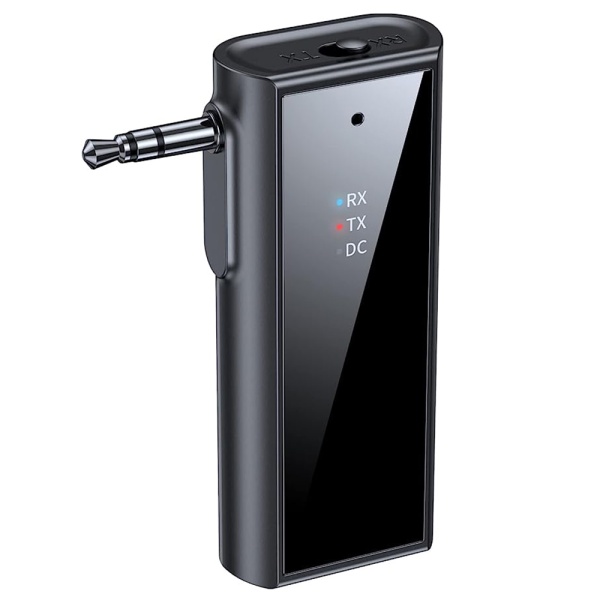 Receptor, transmitator audio Bluetooth auto Yesido YAU41 - Negru