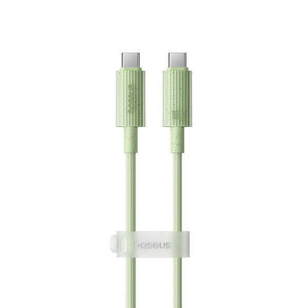 Cablu de date USB-C Baseus, 100W, 1m, P10360202631-00 - Verde