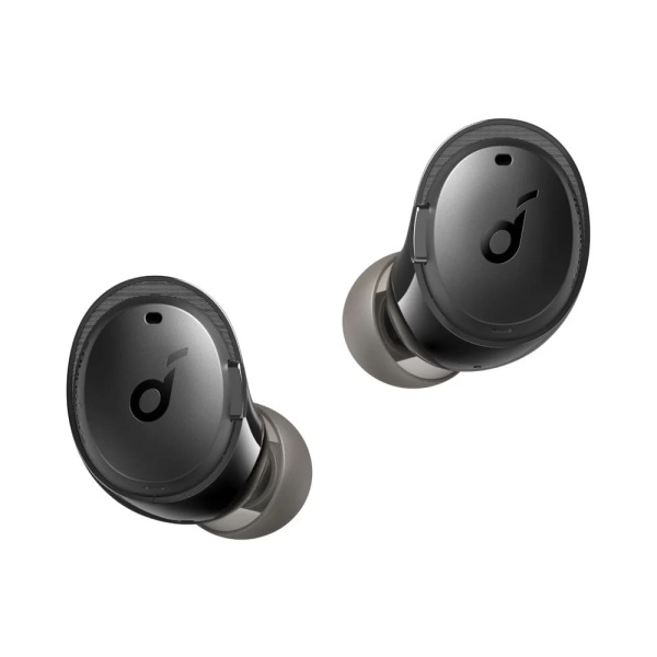 Casti ANKER wireless Life Dot 3i II (A3982G12) - Bluetooth 5.2, cu carcasă de încărcare, anulare activă a zgomotului, IPX5 - Negru