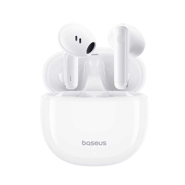 Casti Bluetooth 5.3 True Wireless - Baseus Bowie E13 (A00059701127-Z1)- Alb