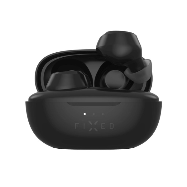 Casti Bluetooth V5.3 cu TWS - Fixed (FIXBDS-BK) - Negru