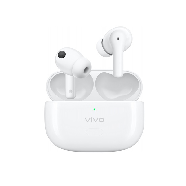 Casti Vivo wireless 2e (6020135) - Bluetooth 5.2, TWS, MultiPoint, Stereo DeepX 2.0 - Alb