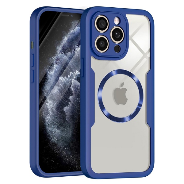 Husa 360° iPhone 11 Pro Techsuit ColorVerse - Albastru