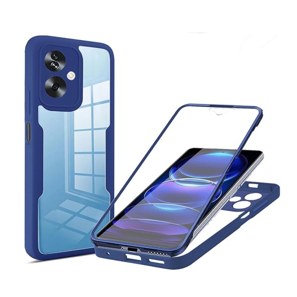 Husa 360° OnePlus Nord N30 SE Techsuit ColorVerse - Albastru