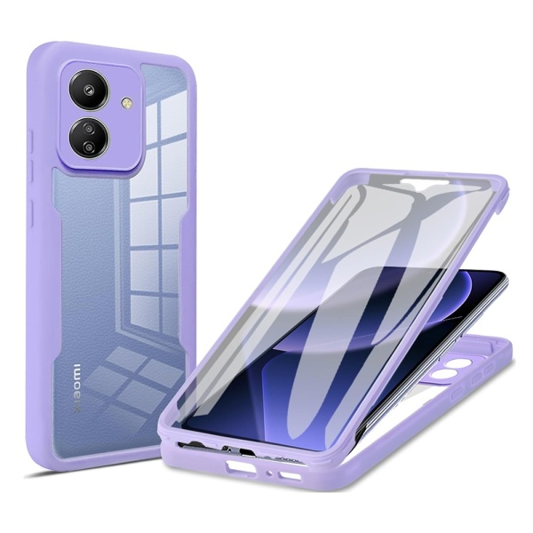 Husa 360° Xiaomi Poco C65 Techsuit ColorVerse - Violet